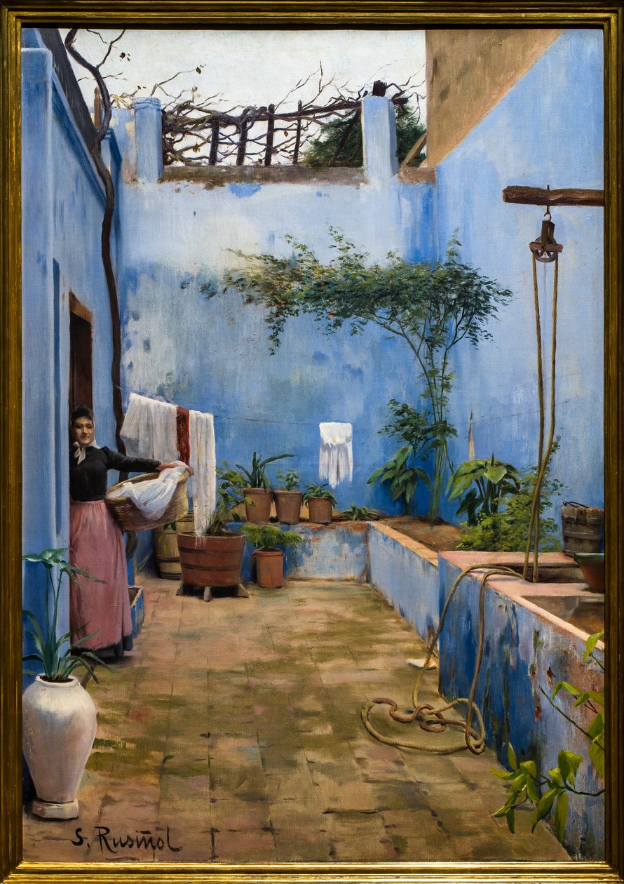  av Ramon and Rusinol Santiago (1861 1932) Casas