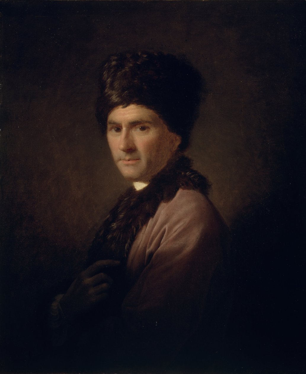 Portrett av Jean-Jacques Rousseau 1712-1778, 1766 av Ramsay