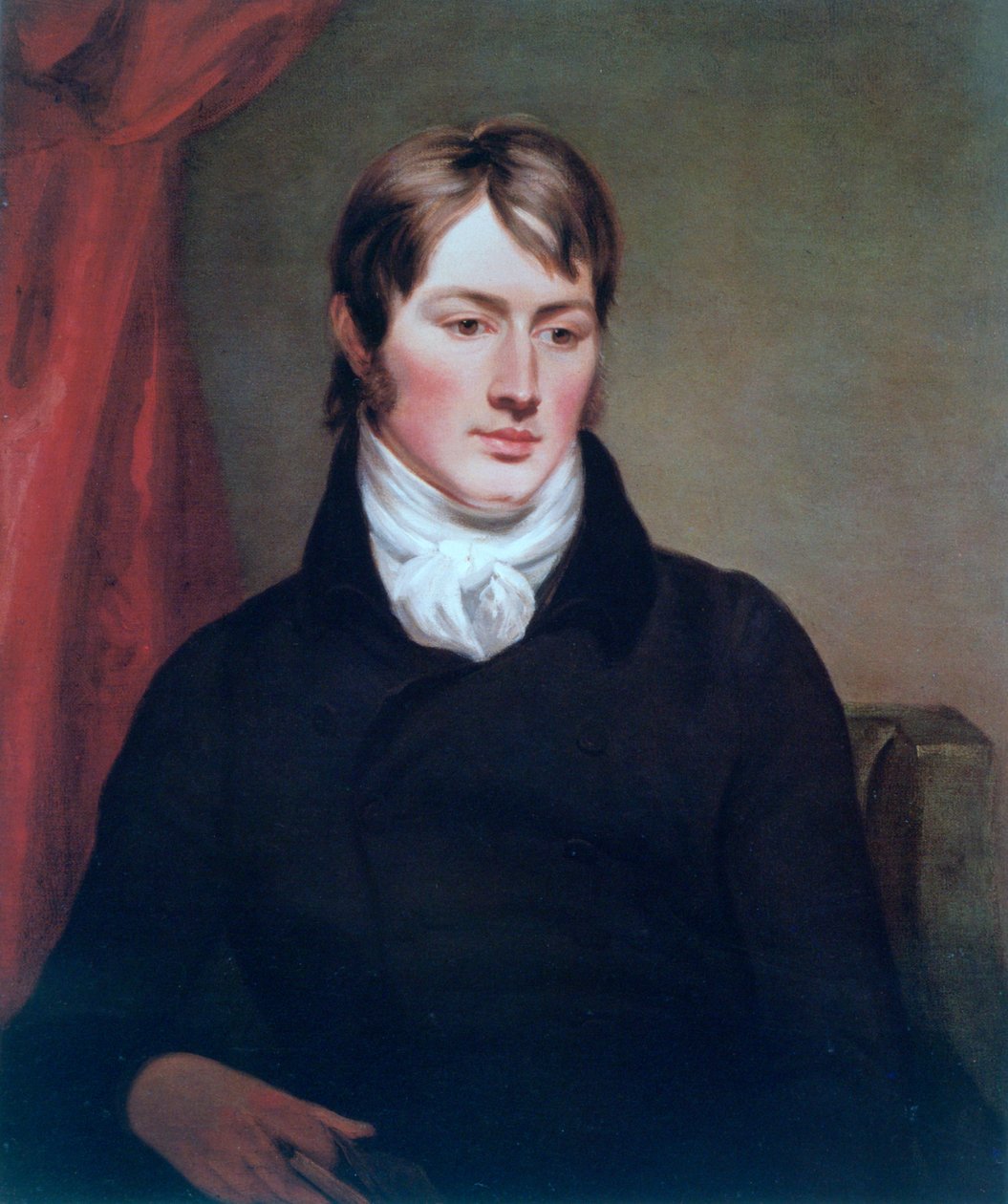 John Constable, c1799 av Ramsay Richard Reinagle