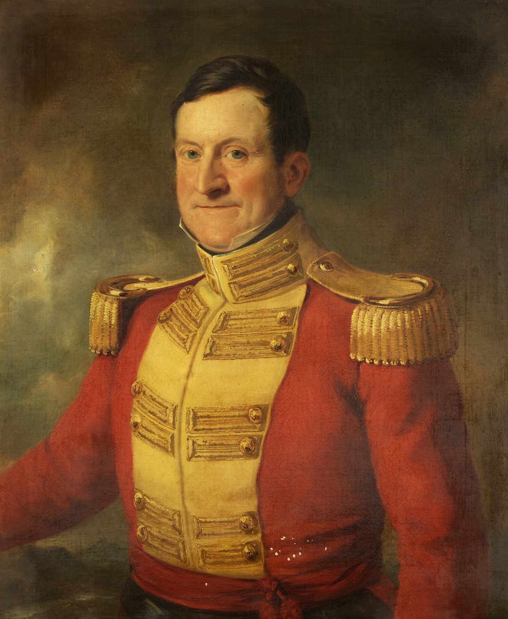 Portrett av major George Jenkins av Ramsay Richard Reinagle