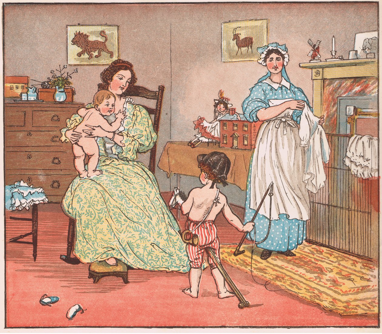 Ha det baby Bunting av Randolph Caldecott