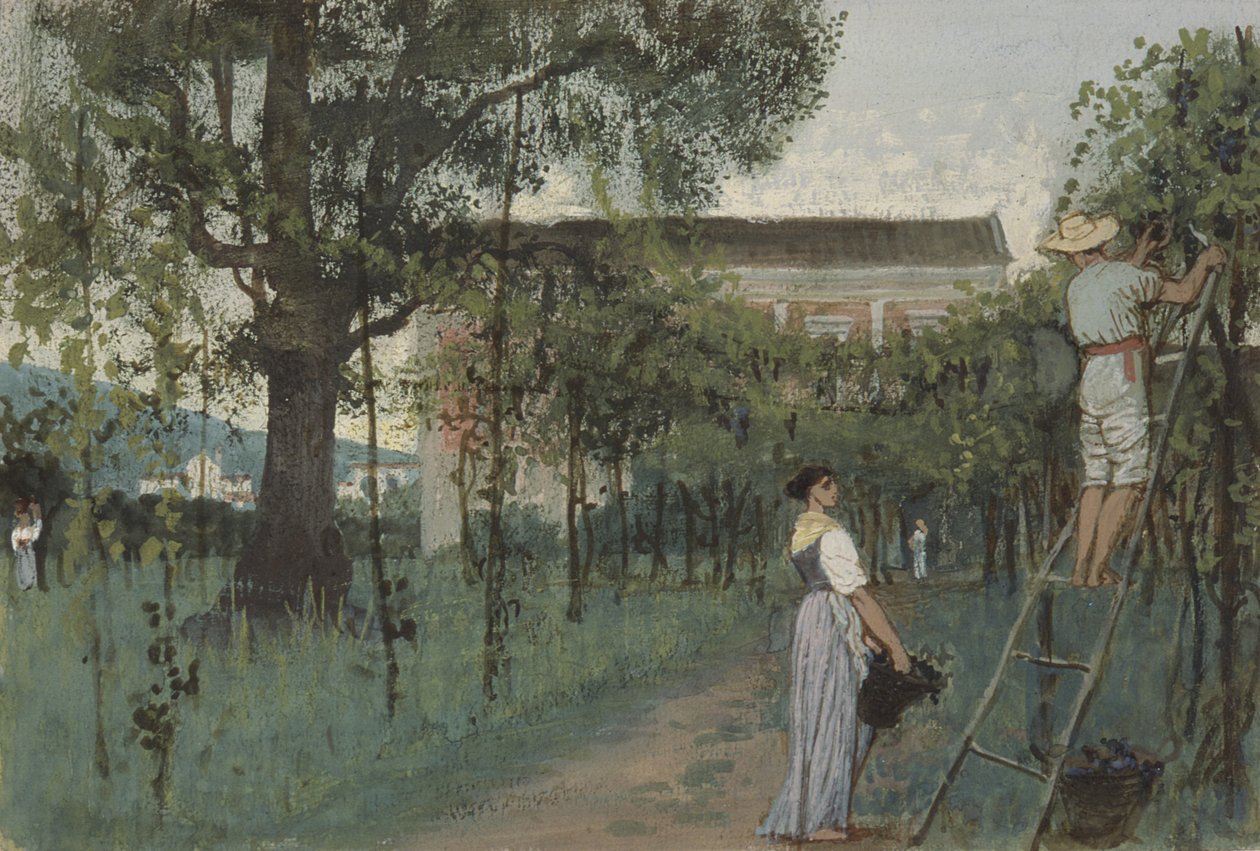 Drueplukking av Randolph Caldecott