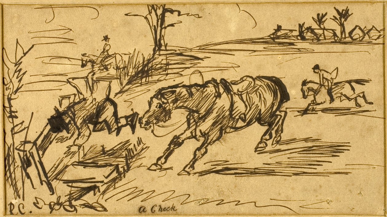 En sjekk av Randolph Caldecott