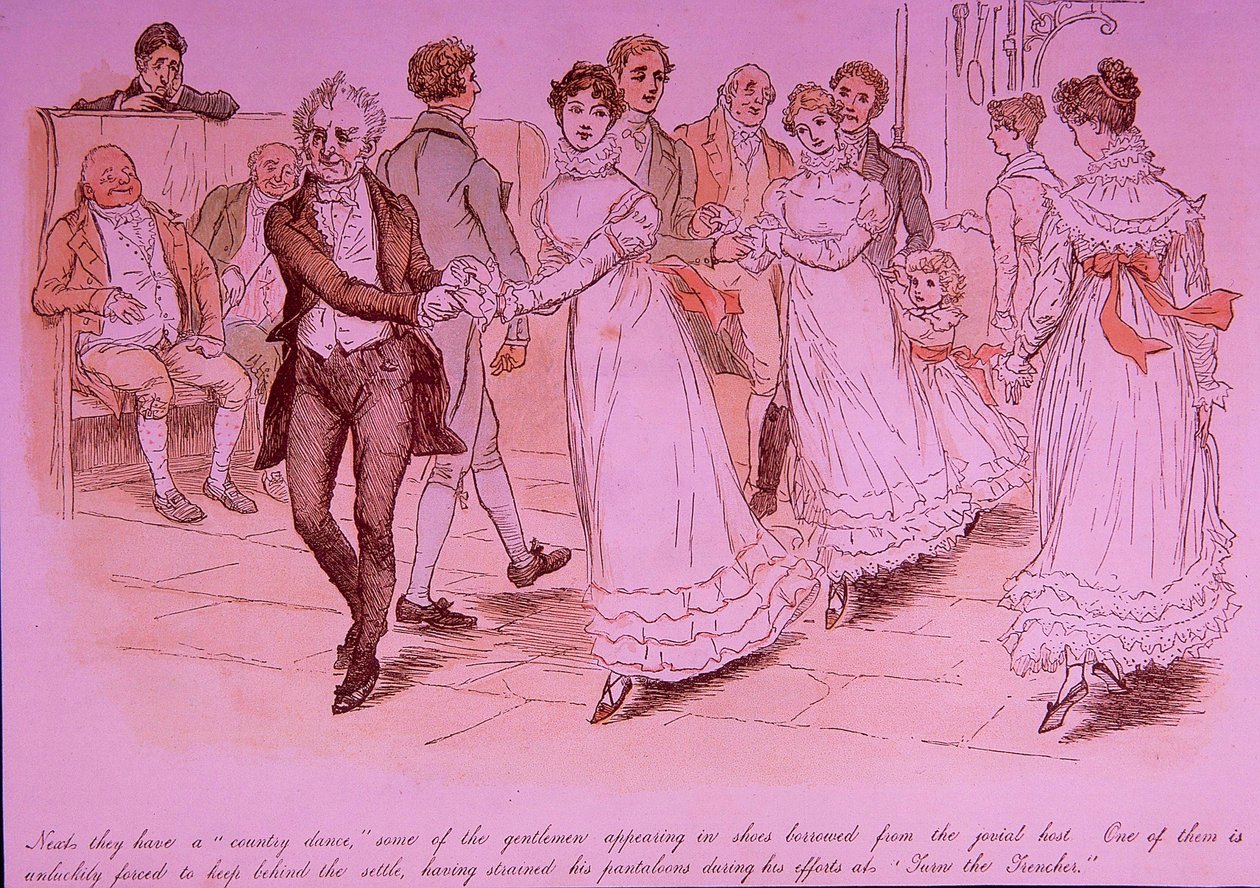 Juledans av Randolph Caldecott