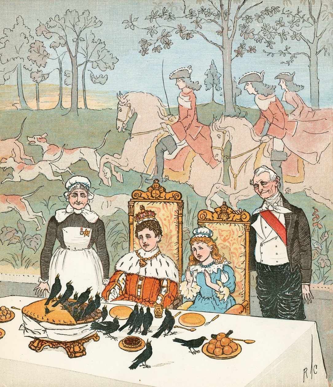  av Randolph Caldecott