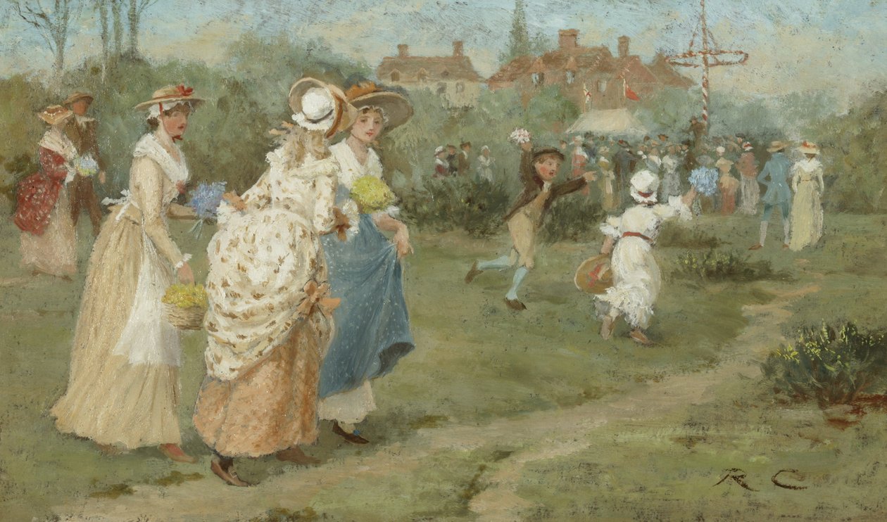 Mai dag av Randolph Caldecott