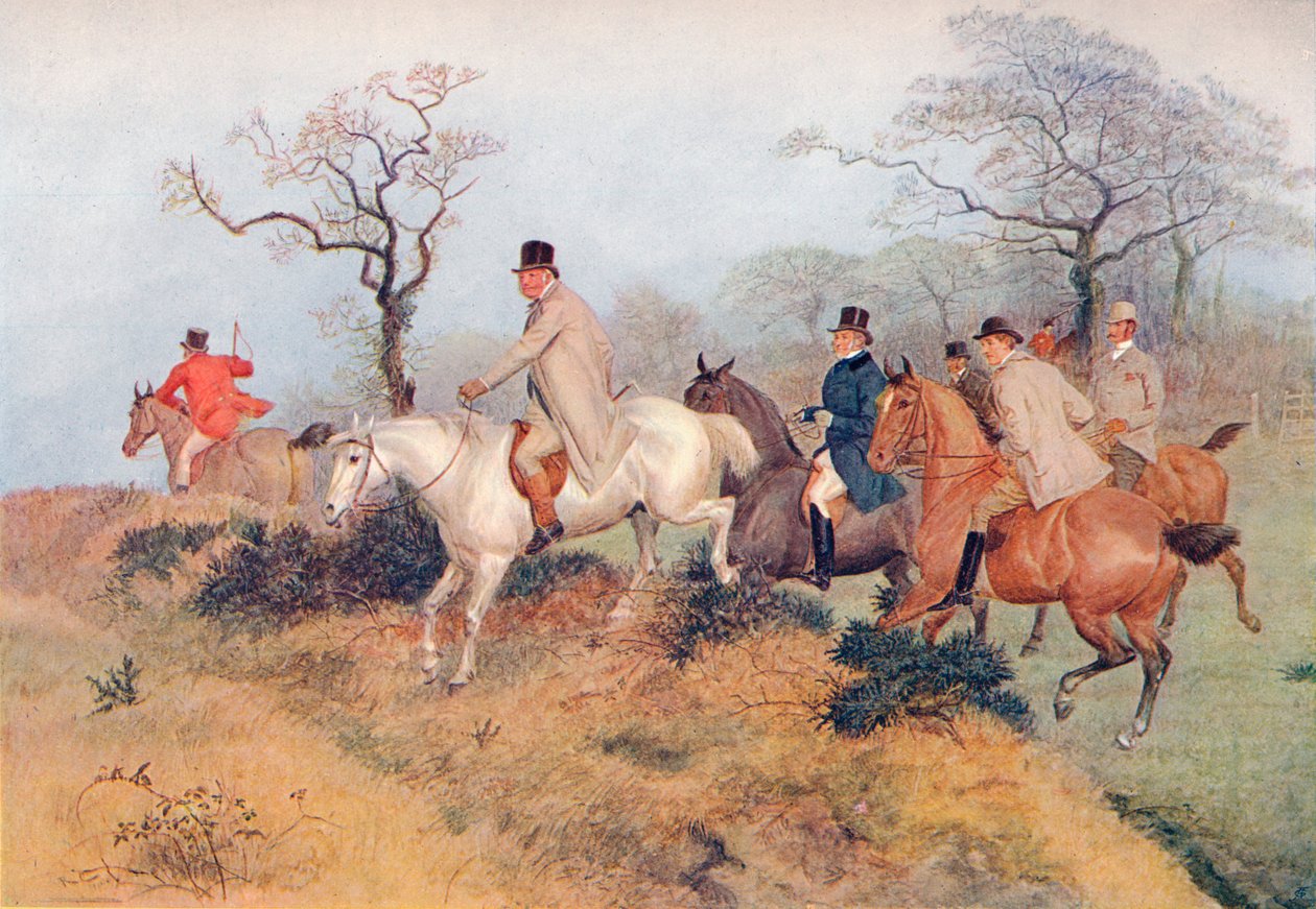 The Last Flight, c1866-1886, 1906. av Randolph Caldecott