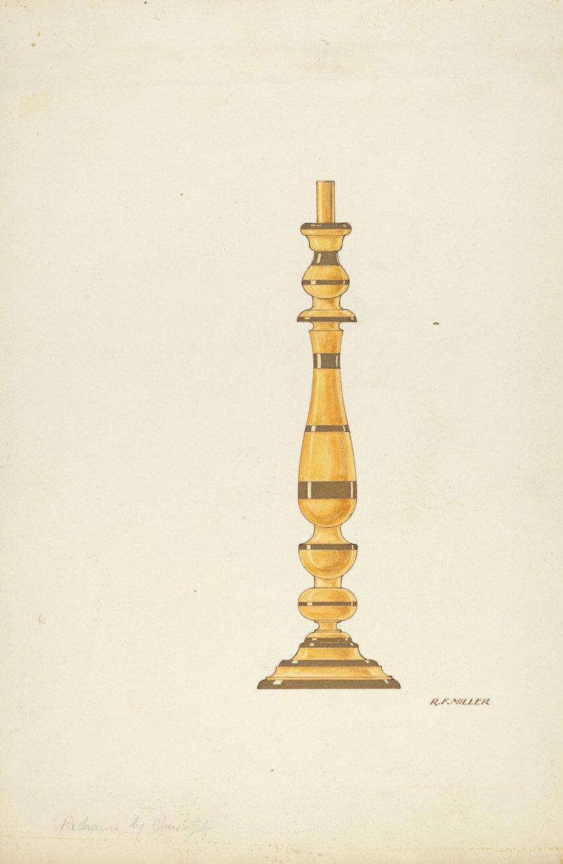 Lysestake av Randolph F. Miller and Cornelius Christoffels