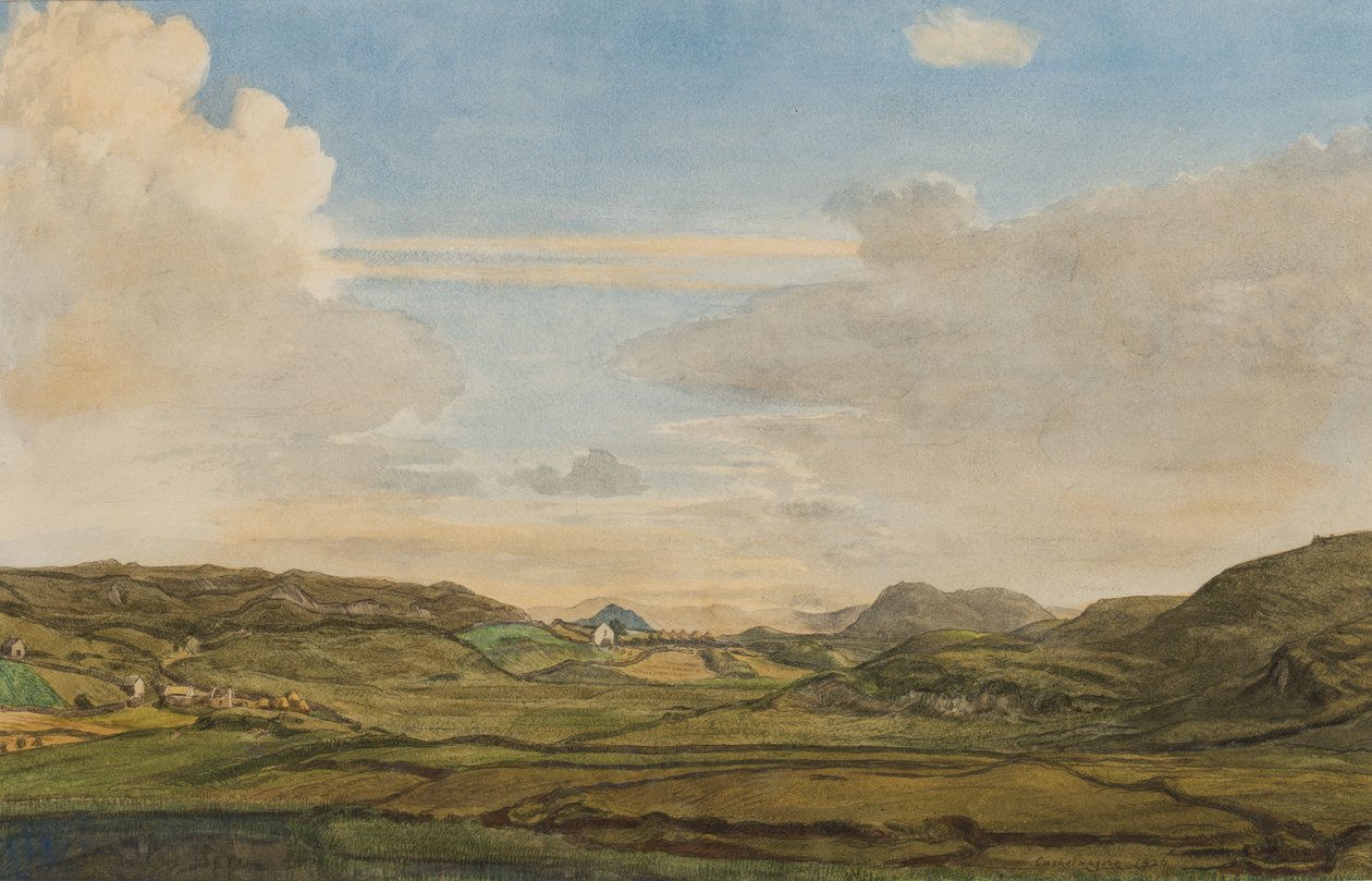 Cashelnagor, Donegal av Randolph Schwabe
