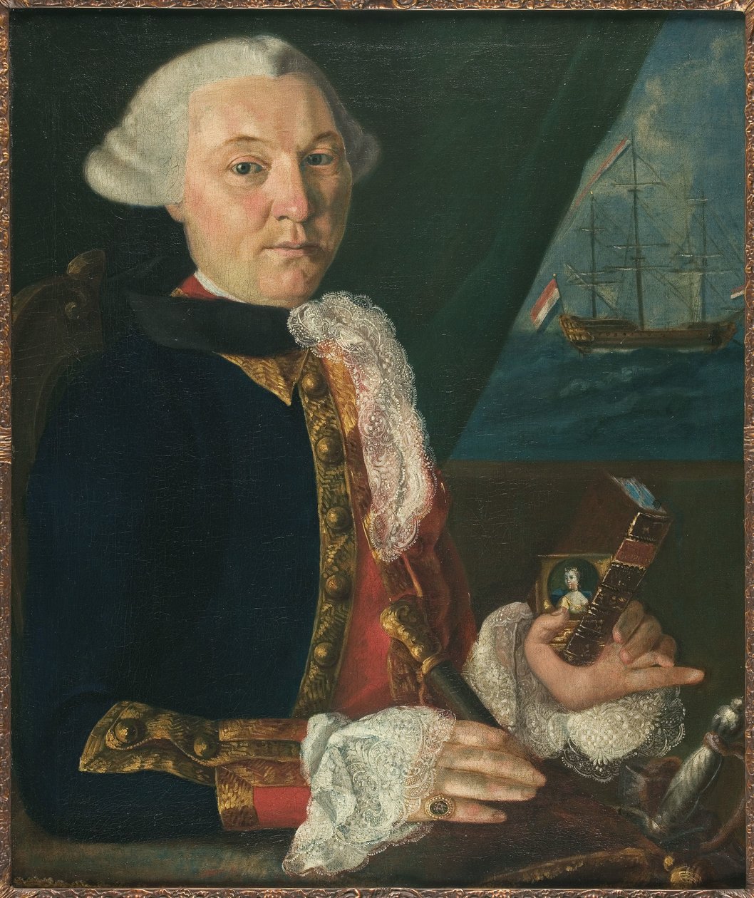 Portrett av Jacobus Deketh av Ranieri Ducci