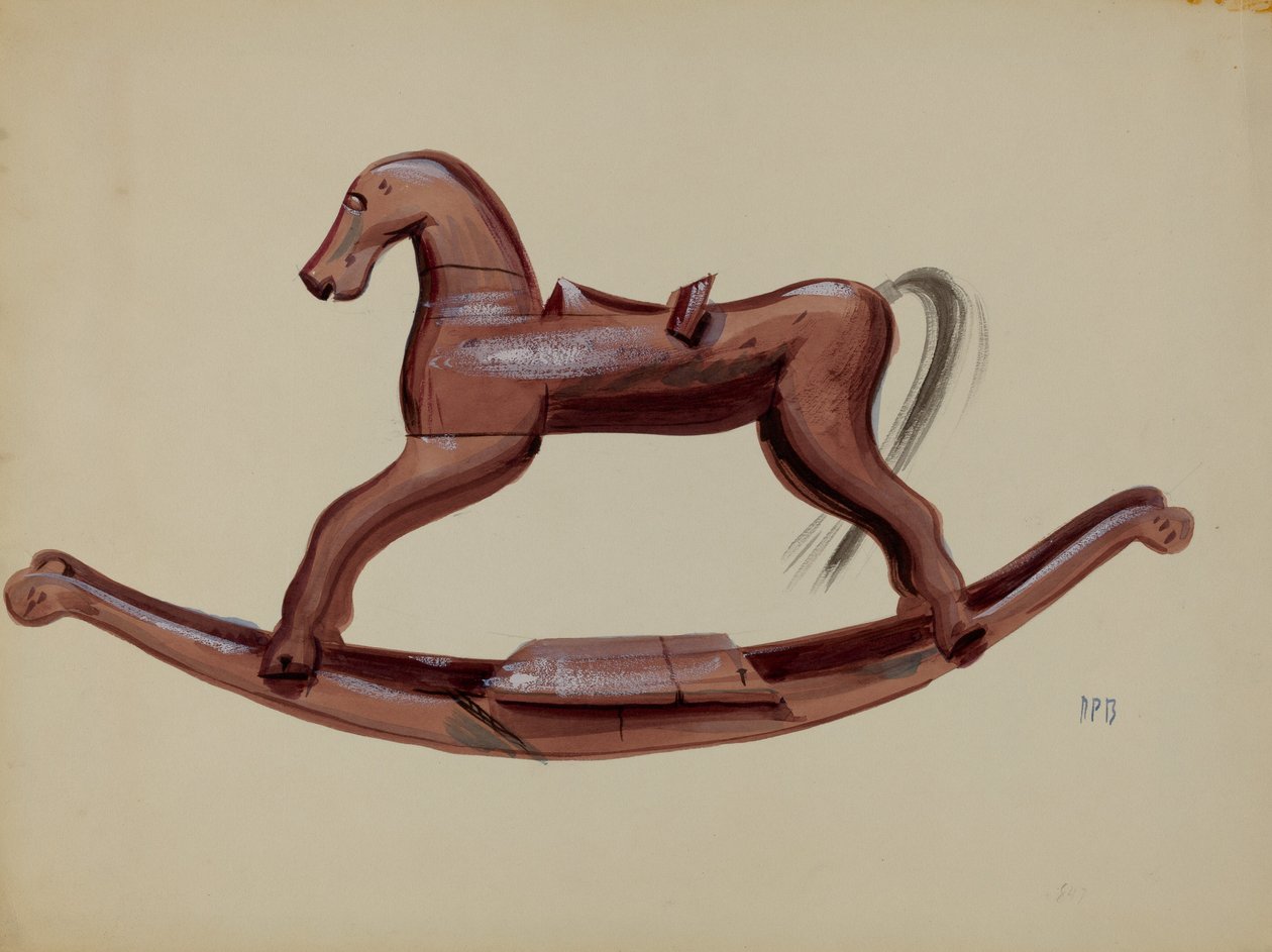 Hobby hesteleke av Raoul Du Bois
