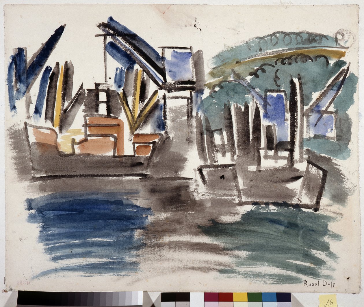  av Raoul Dufy
