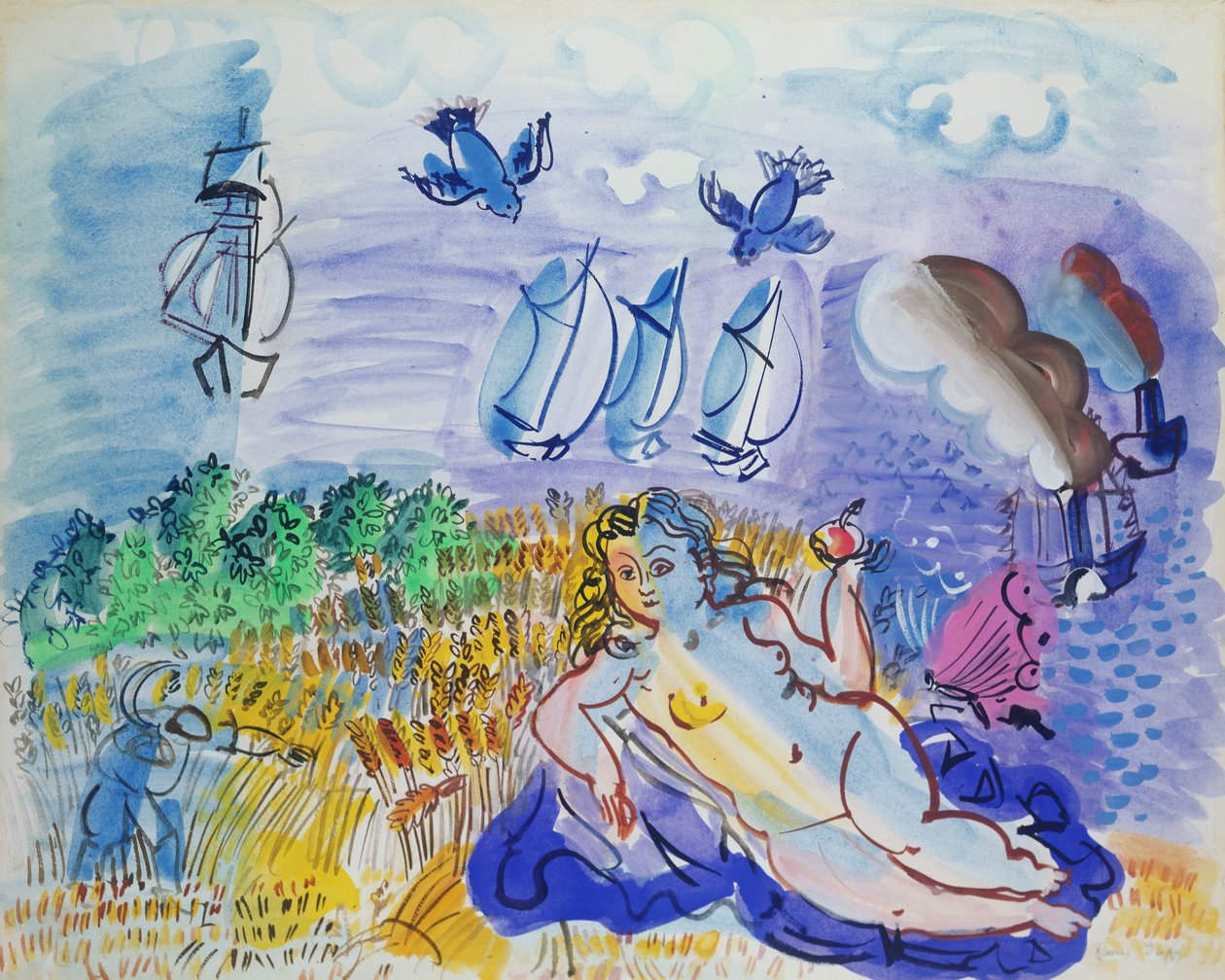  av Raoul Dufy