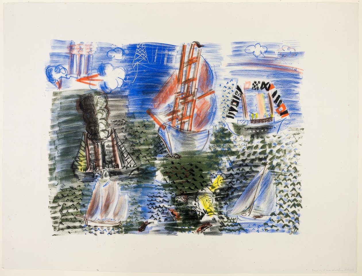  av Raoul Dufy