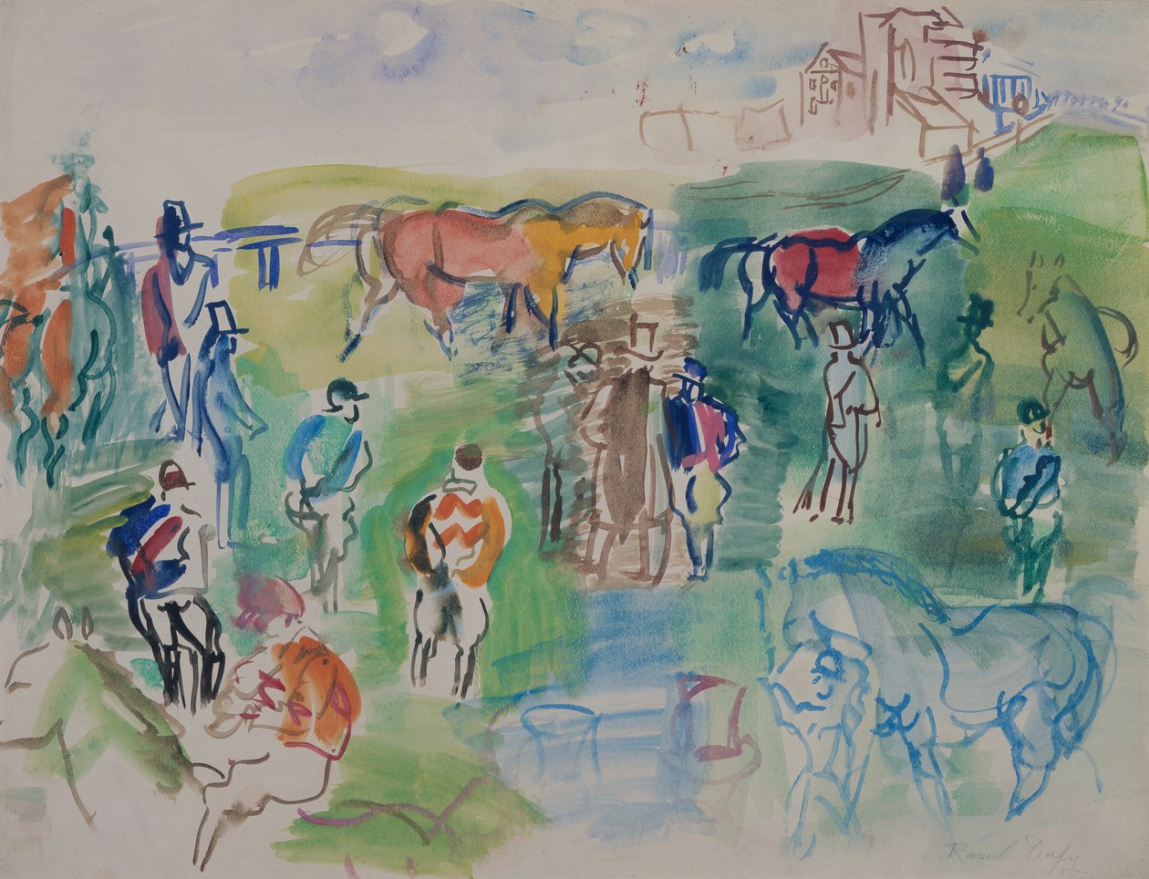  av Raoul Dufy
