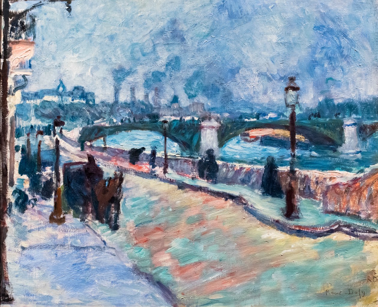 Kaien av Raoul Dufy