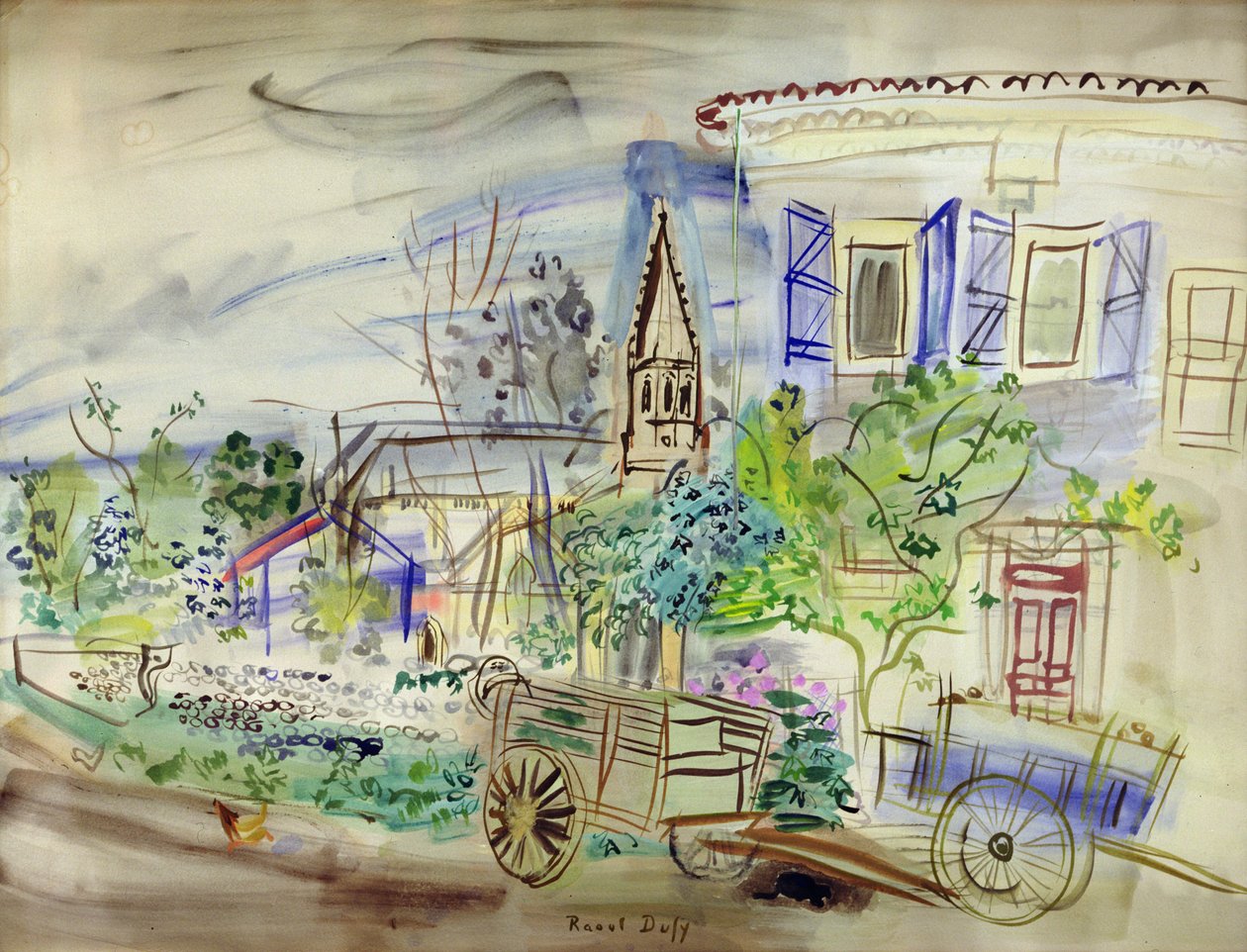  av Raoul Dufy