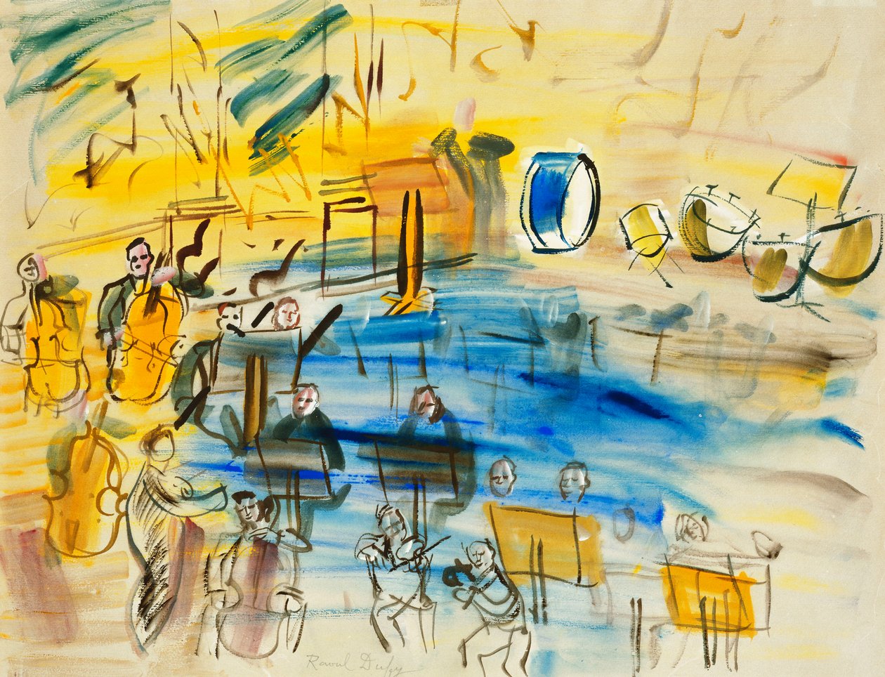  av Raoul Dufy
