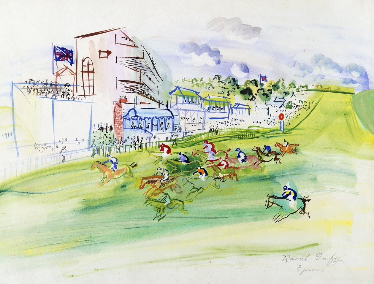  av Raoul Dufy
