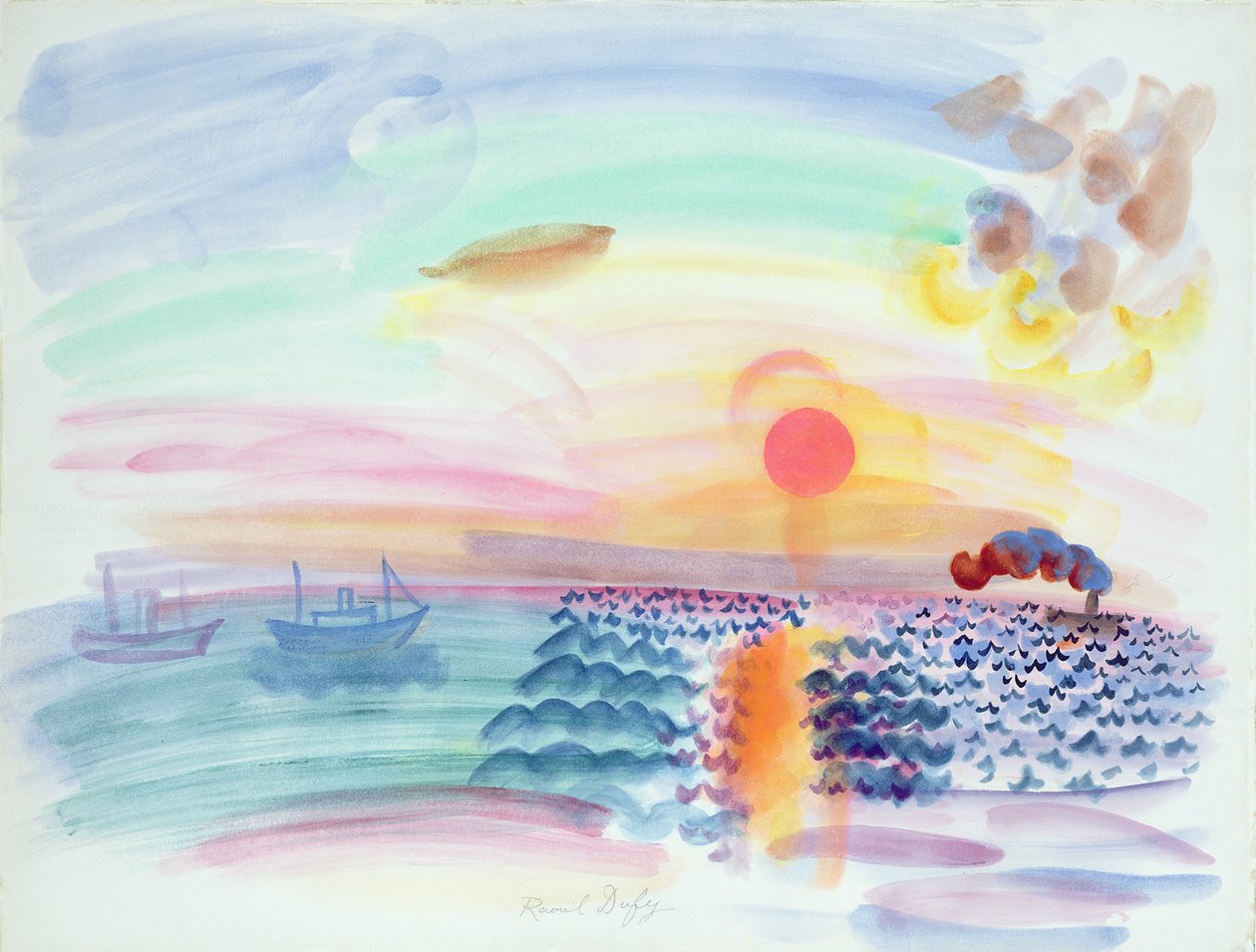  av Raoul Dufy