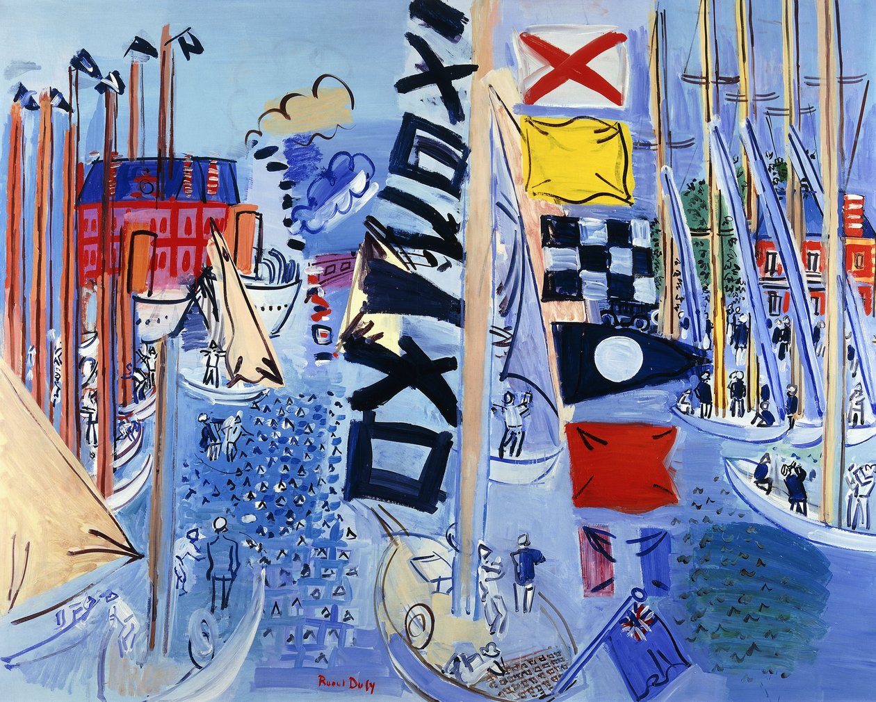  av Raoul Dufy