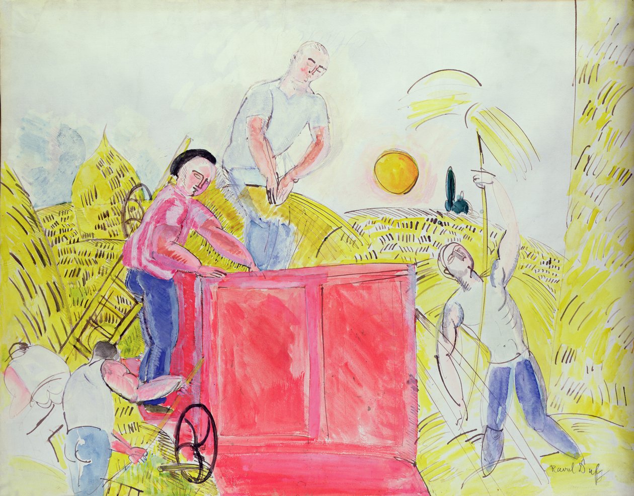  av Raoul Dufy