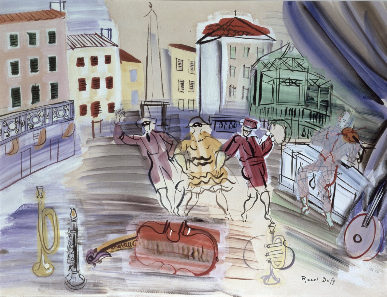  av Raoul Dufy