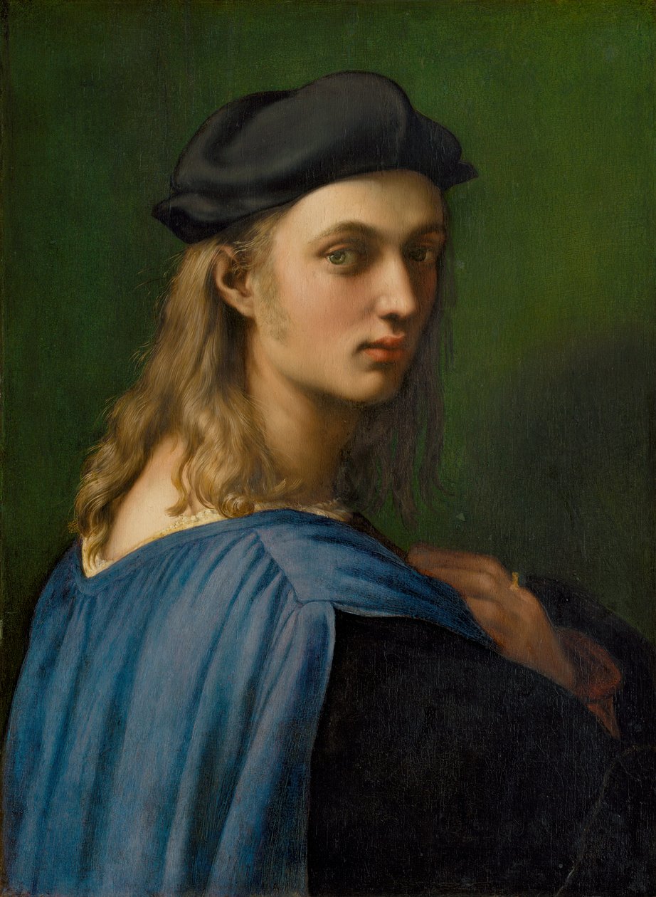 Bindo Altoviti, ca. 1515 av Raffaello Sanzio Raphael