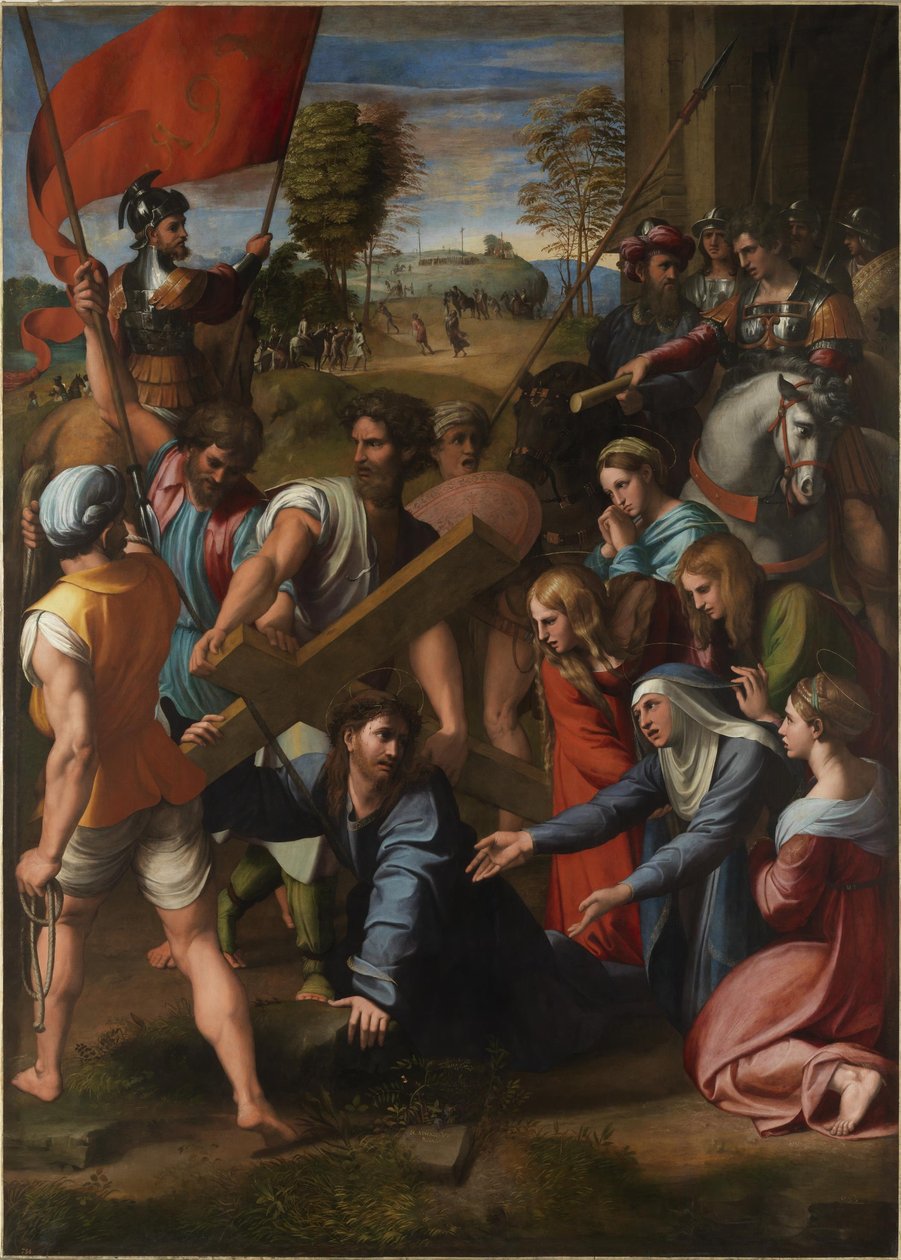 Spasmen på Sicilia av Raffaello Sanzio Raphael