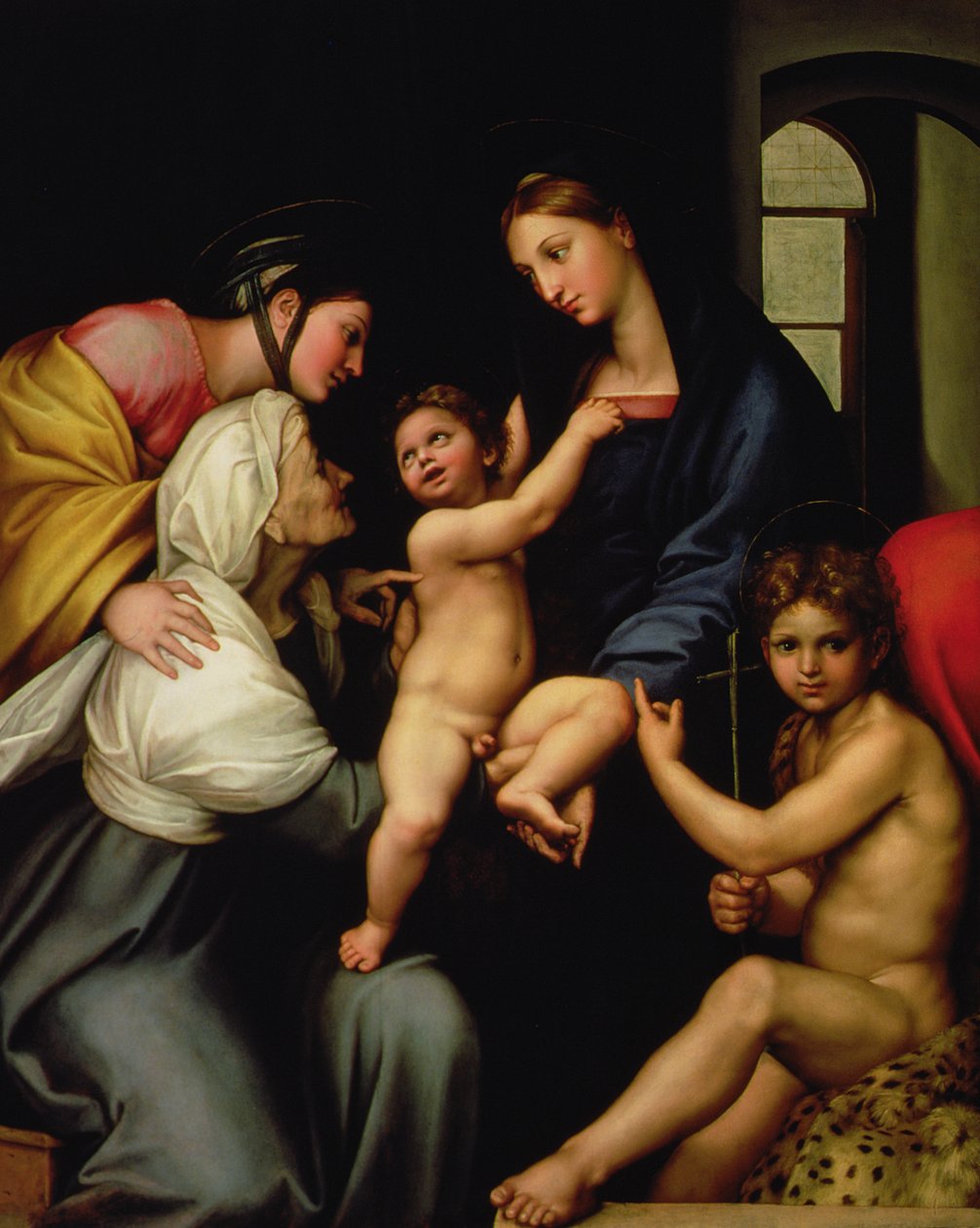 Madonna av sengetøyet av Raffaello Sanzio Raphael