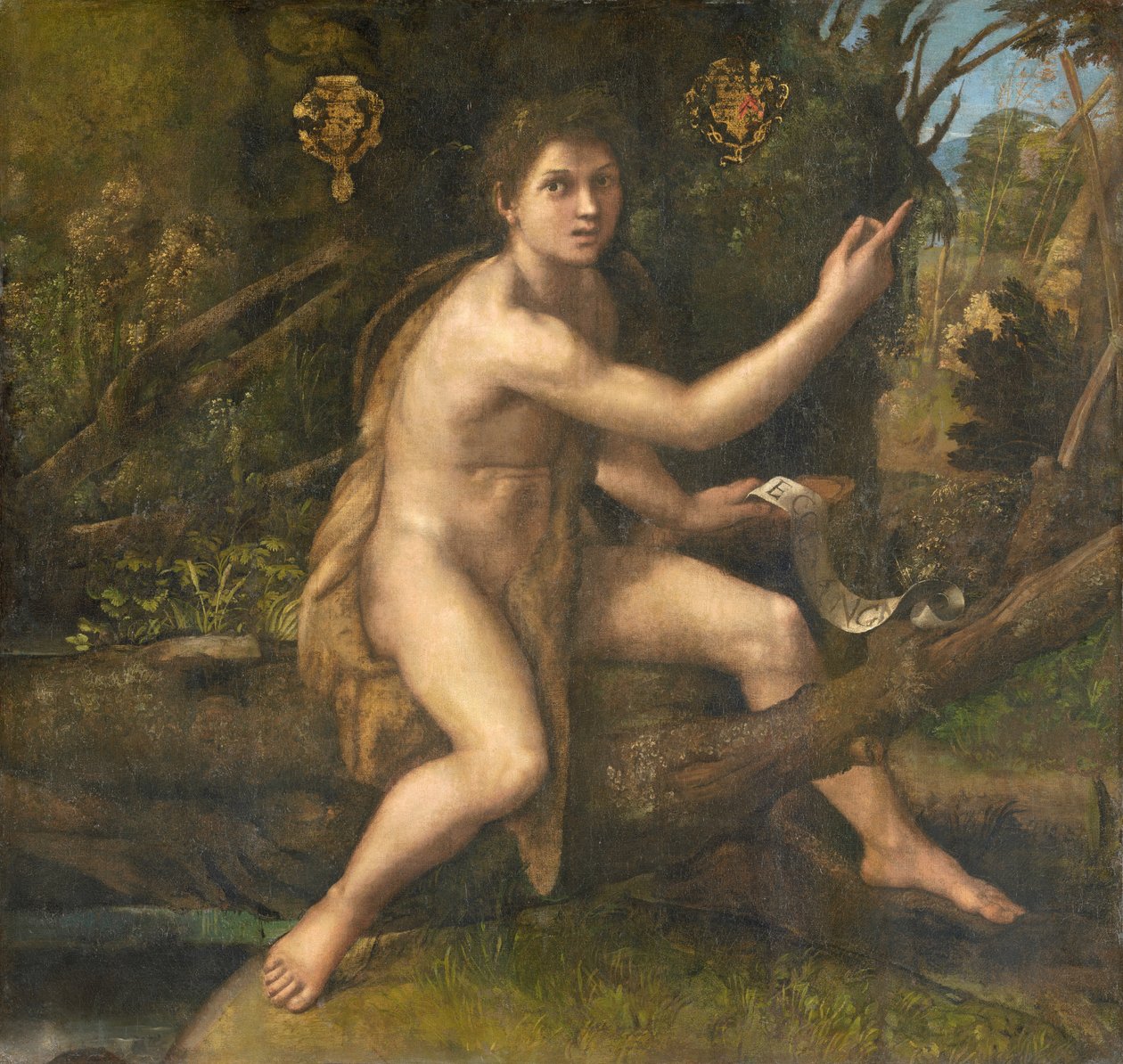 Muligens malt i 1516 for Adrien Gouffier av Raffaello Sanzio Raphael