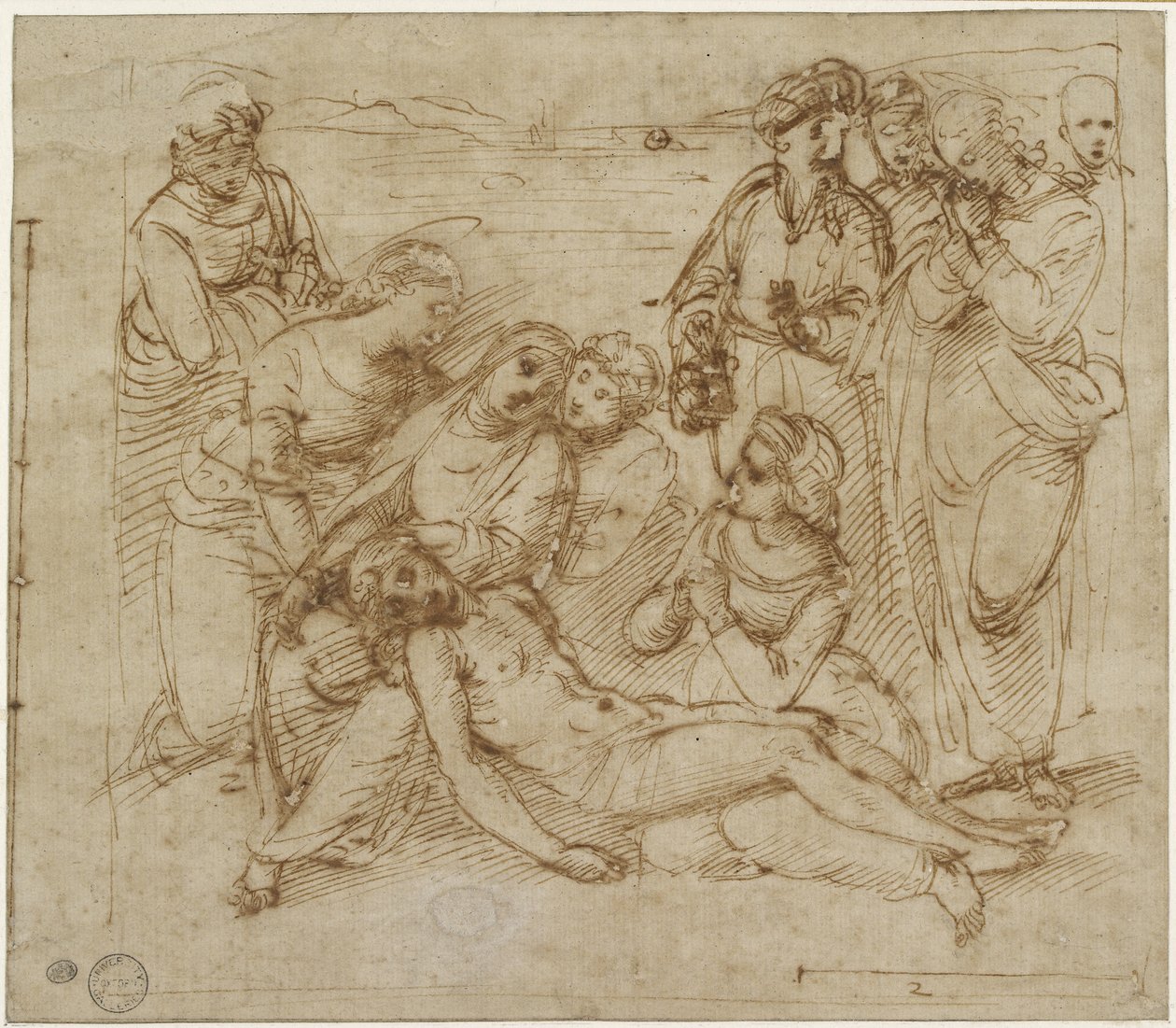 Klagesangen av Raffaello Sanzio Raphael