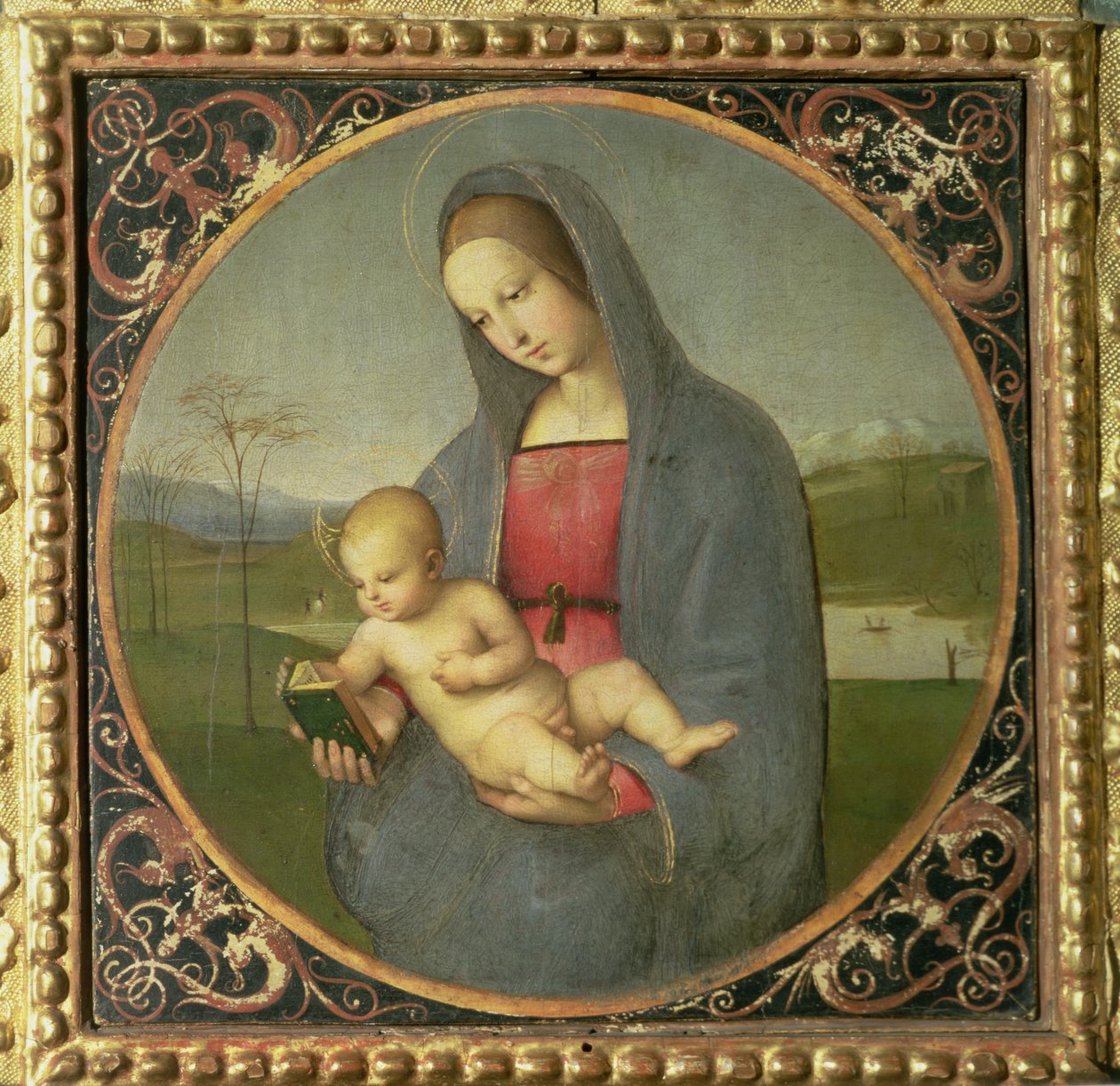 The Madonna Conestabile, 150203 av Raffaello Sanzio Raphael