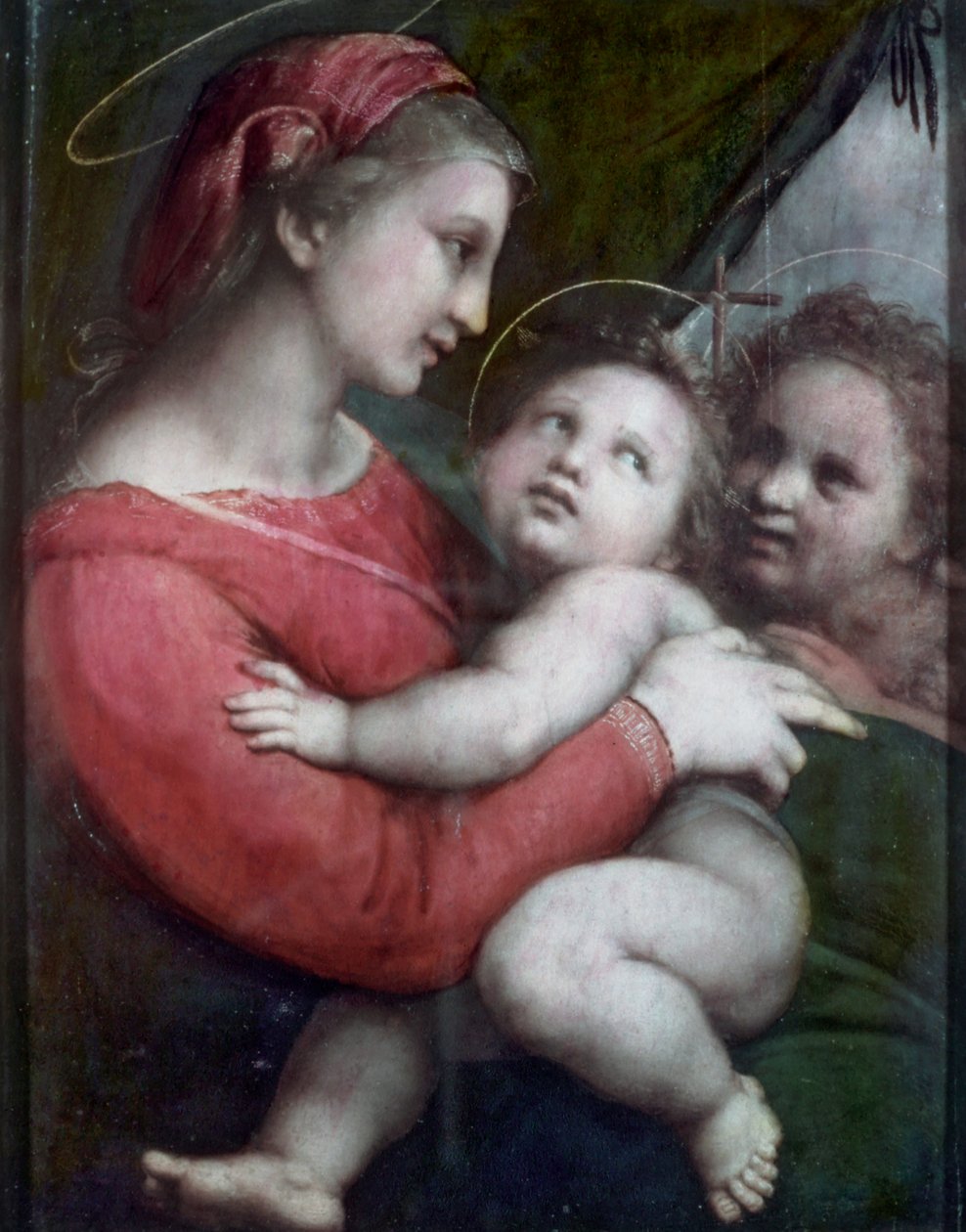 Madonna av teltet, ca. 1512 av Raffaello Sanzio Raphael