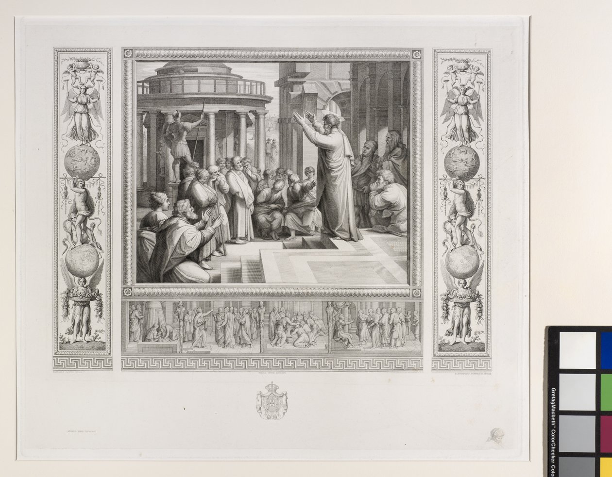  av Raphael (1483 1520) (after)