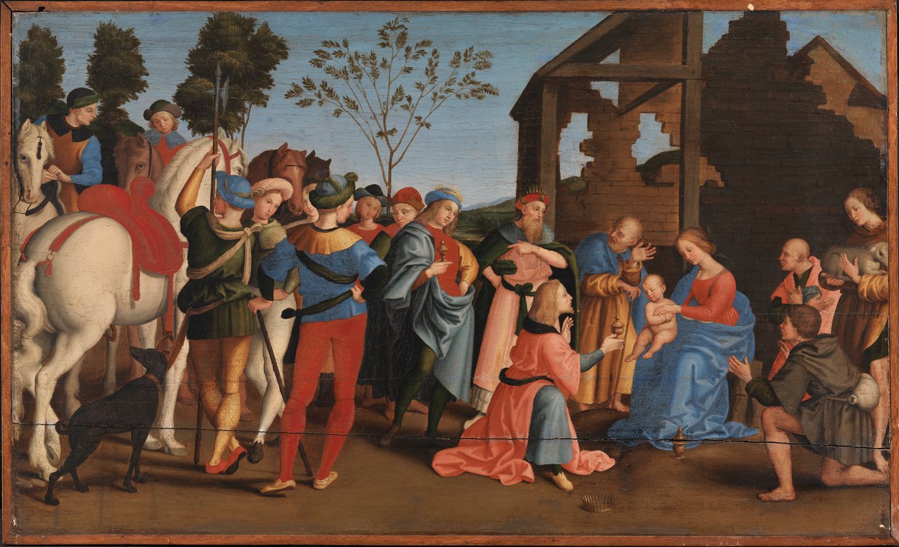  av Raphael (1483 1520) (after)