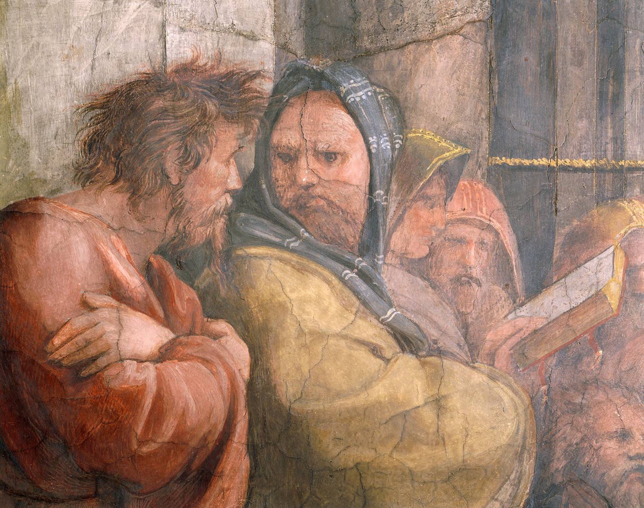 Utvisning av Heliodorus fra tempelet av Raphael (1483 1520)