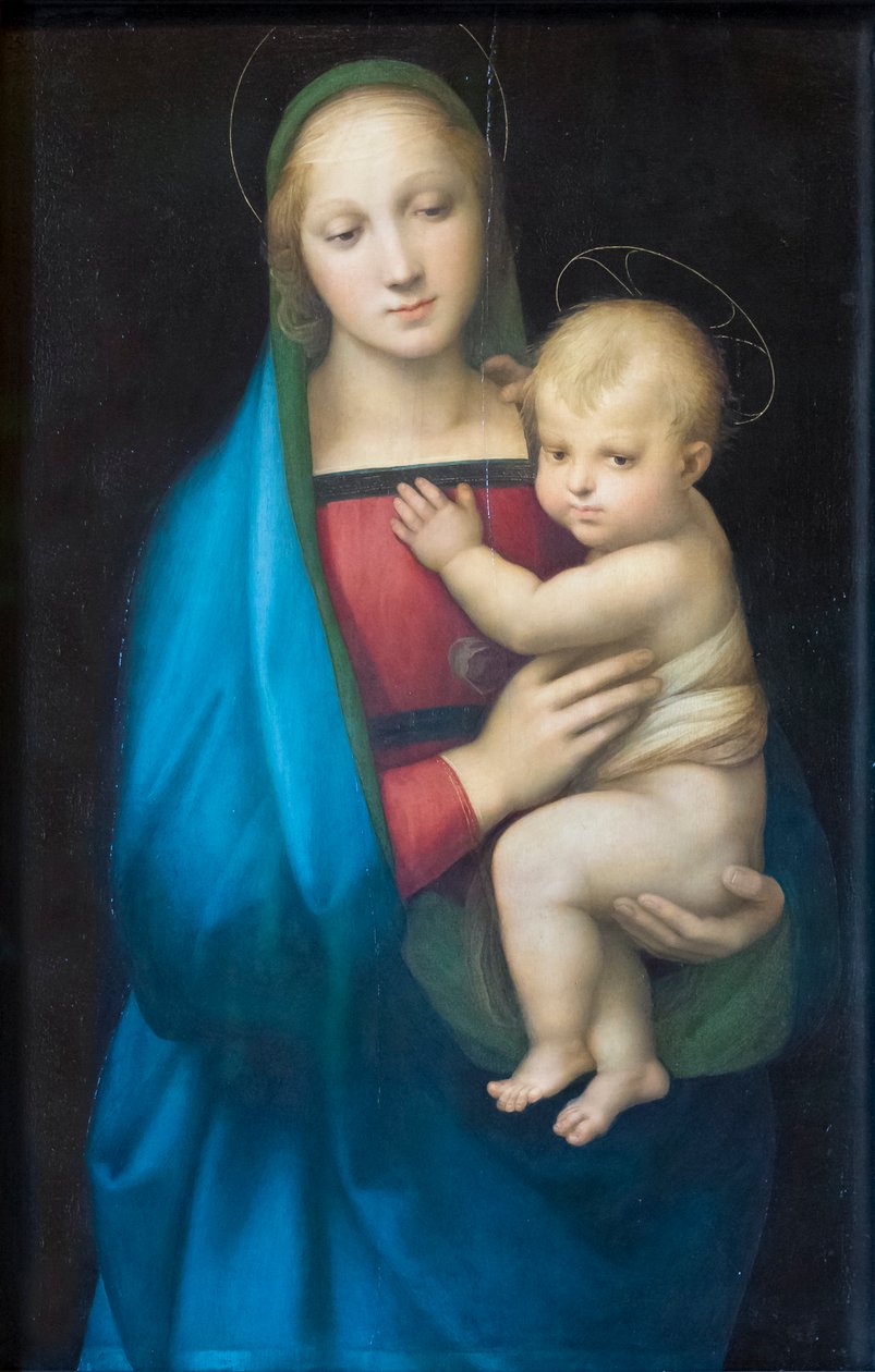 Madonna av storhertugen av Raphael (1483 1520)