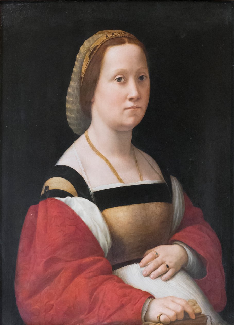 Den gravide kvinnen, la gravida av Raphael (1483 1520)