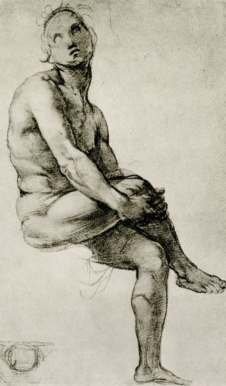 Adam av Raffaello Sanzio Raphael