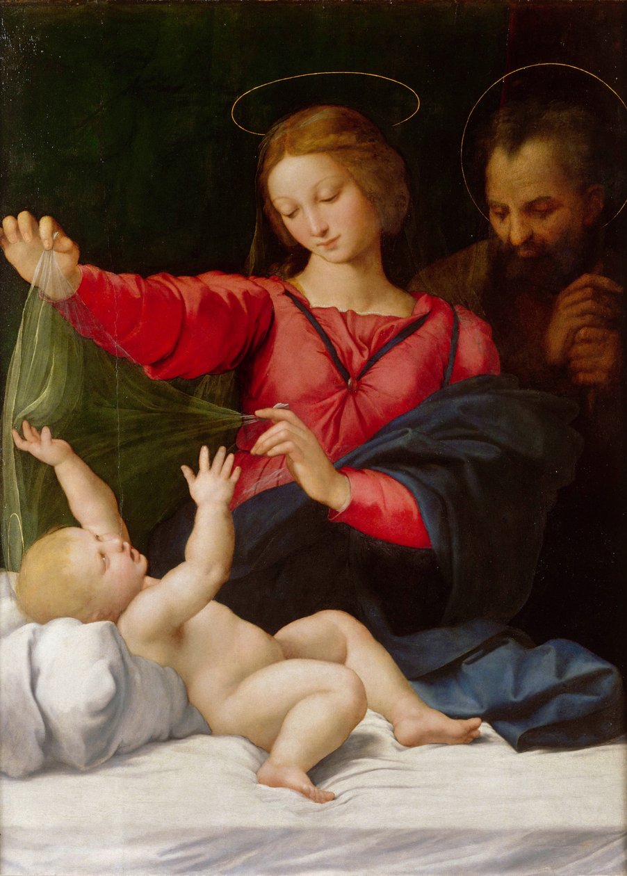 Madonna av Loreto, ca. 1508 av Raffaello Sanzio Raphael
