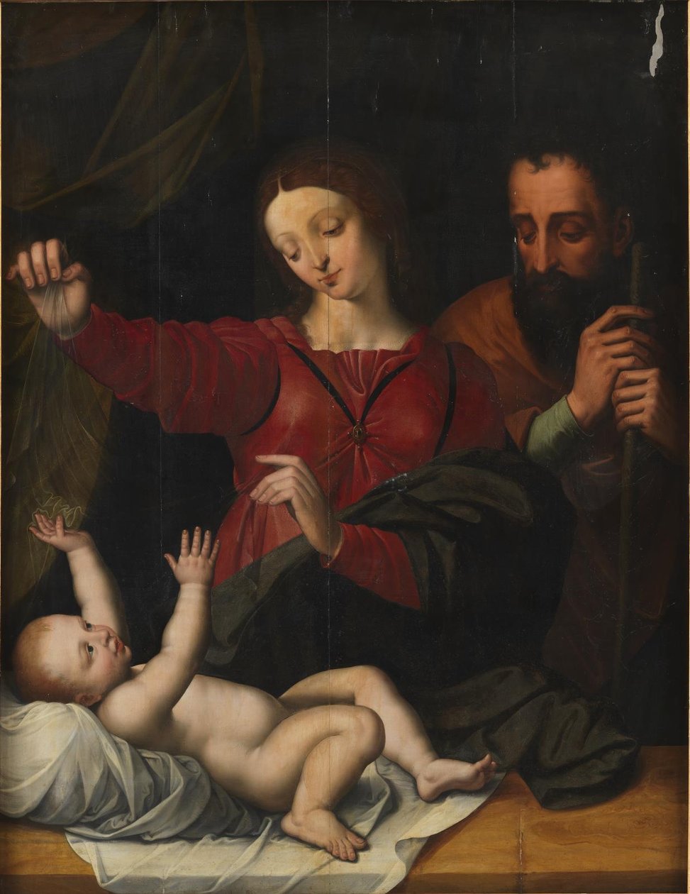 Den hellige familie av Raphael