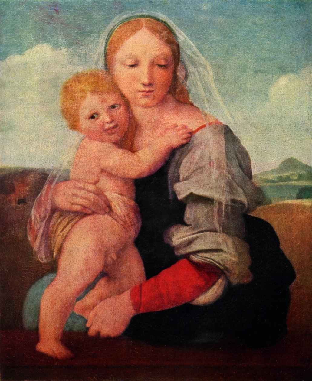 The Mackintosh Madonna, c1510-1512, 1929 av Raffaello Sanzio Raphael