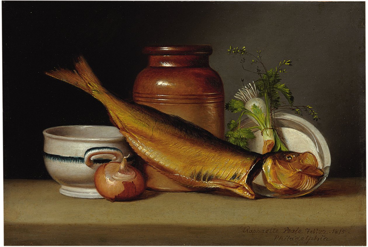 Stilleben av Raphaelle Peale