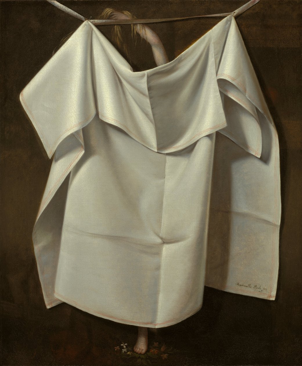 Venus stiger opp fra havet - et bedrag av Raphaelle Peale