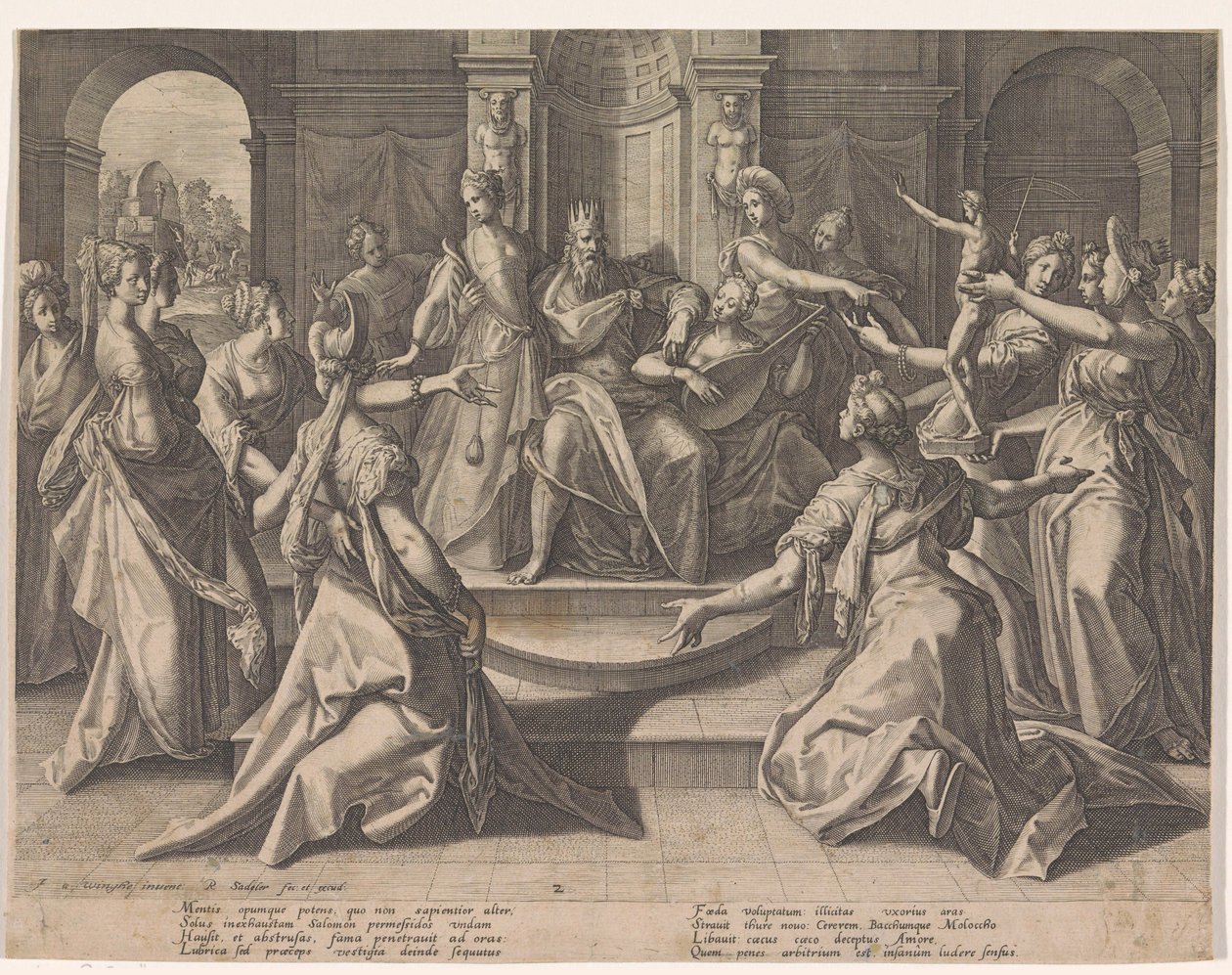 Salomos avgudsdyrkelse On Women
