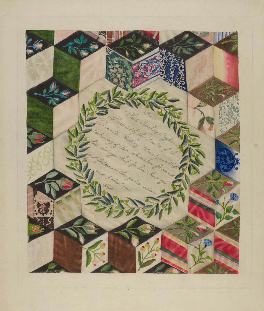 Patchwork Quilt av Ray Price
