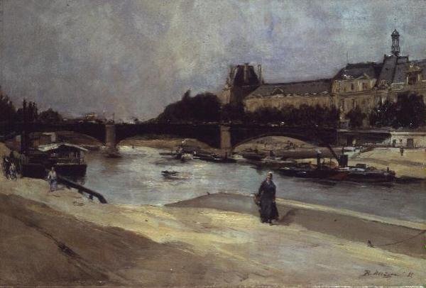 Hotel de Ville, Paris av Raymond Allegre