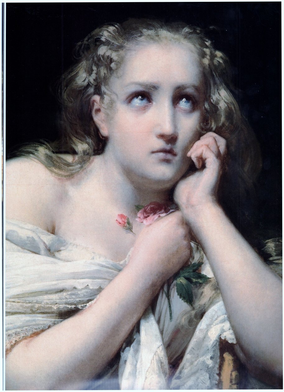 Carlota Corday av Raymond Quinsac Monvoisin