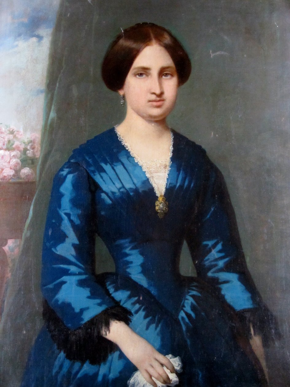 Fru Clorinda Rosales Bascuñán av Raymond Auguste Quinsac Monvoisin